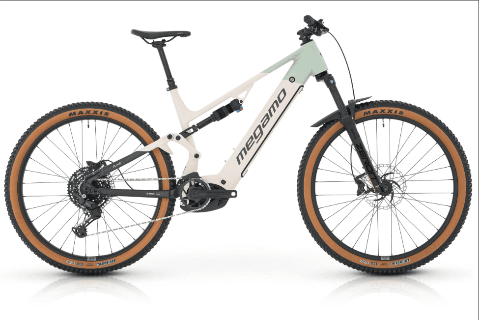 VTT électrique MEGAMO FLAME AL20+ 2025 800WH BOSCH Perf line CX 5gen , FOREST