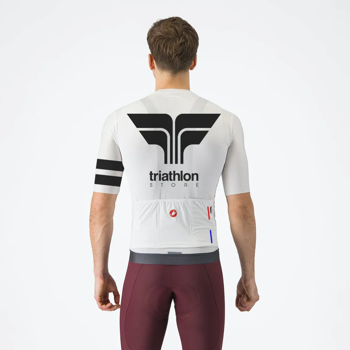 Maillot Tsp Espresso Blanc - Homme | Castelli – Image 2